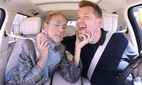 The Celine Dion 'Carpool Karaoke' is here, and is brilliantly, delightfully bonkers