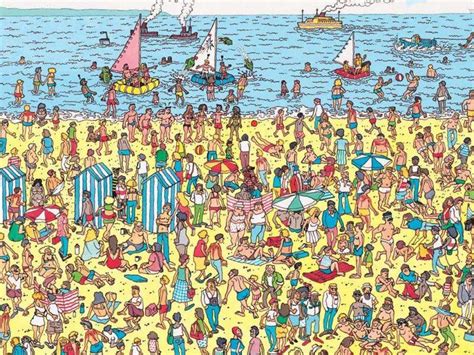 Where's Wally? - ePuzzle photo puzzle