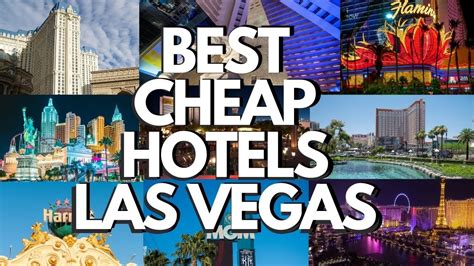 CHEAP Las Vegas Hotels WORTH YOUR MONEY! - YouTube