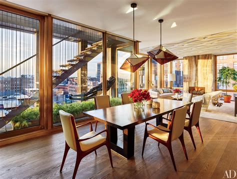 Dining Room Decor in New York City | Architectural Digest