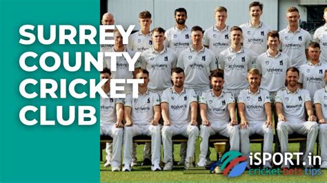 Surrey County Cricket Club - all the latest information