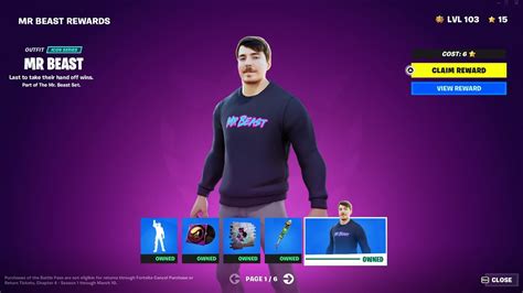 How to Get the MrBeast Skin in Fortnite Chapter 4 Season 1 – Topgmnews