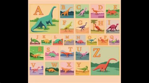 Dinosaur Train - Alphabet March - YouTube