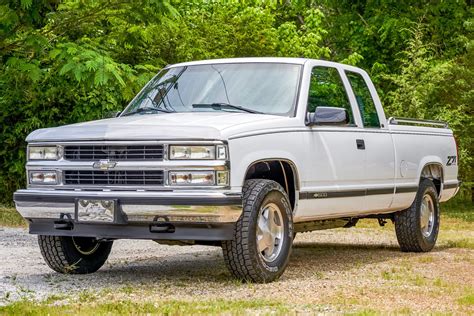 No Reserve: One-Family-Owned 1998 Chevrolet K1500 Silverado Extended Cab Z71 4×4 for sale on BaT ...