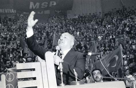 Necmettin Erbakan: Engineering genius and politician - Daily Sabah