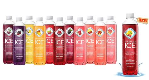 Buy Sparkling ICE Sparkling Water | 12 Flavor Variety Pack (Sampler) - 17 Fl Oz Bottles ...