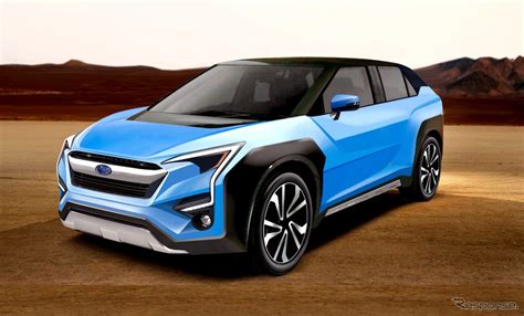 Evoltis Rumored to Be Subaru's First EV Crossover to Debut in 2023