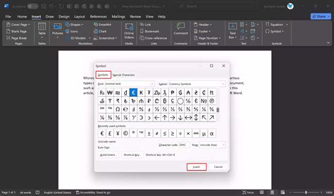 How to Insert Symbols and Special Characters in Microsoft Word? | Gear ...