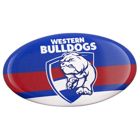 Western Bulldogs Logo - Western Bulldogs Fc Logos Download - Official ...