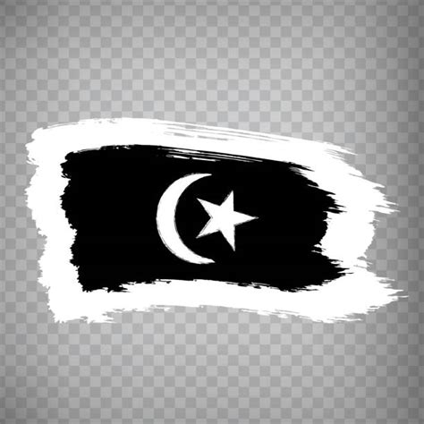 30+ Flag Of Terengganu Stock Illustrations, Royalty-Free Vector ...