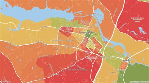 The Safest and Most Dangerous Places in Roanoke Rapids, NC: Crime Maps ...