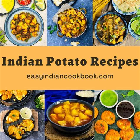 10+ Best Indian Potato Recipes - Easy Indian Cookbook