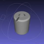 Universal 3D Printer Filament Cleaner Model Files | iDig3Dprinting