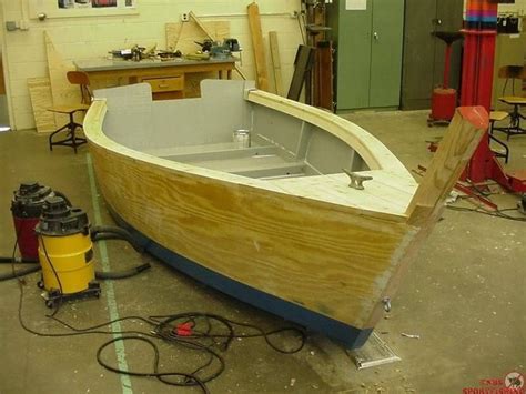 Click this image to show the full-size version. | Wood boat plans, Wooden boat plans, Plywood ...