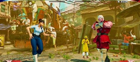 Unnannounced Street Fighter V costumes revealed in beta | GameWatcher