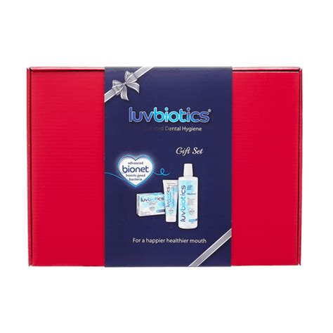 Luvbiotics Whitening Oralcare Gift Set - 3 in one gift – Luvbiotics Store