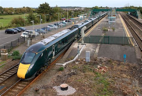 800309 Severn Tunnel Junction 7 October 2018