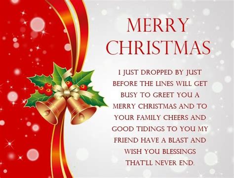 14 Merry Christmas Messages For Friends – VitalCute