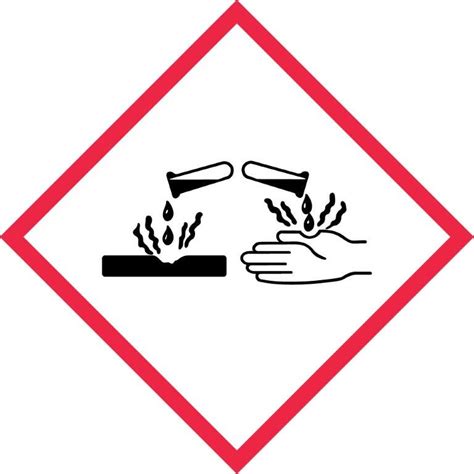 GHS Corrosion Label - Online Labels