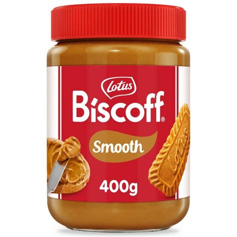 Lotus Biscoff Spread Smooth 400g from Ocado