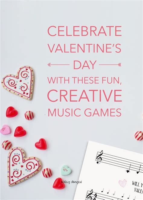 Celebrate Valentine's Day with These Fun, Creative Music Games | Ashley ...