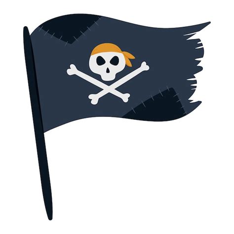 Clipart Flag Pirate