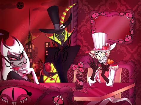 Pin by Mari on Hotel Hazbin | Hotel art, Anime, Hotel