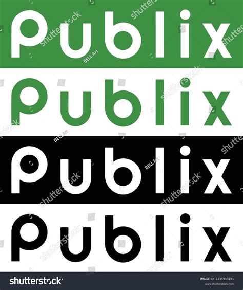 Publix Vector: Over 14 Royalty-Free Licensable Stock Vectors & Vector Art | Shutterstock