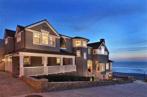 Luxury modern Cape Cod style beachfront home | Beachfront home, Home, Beautiful homes