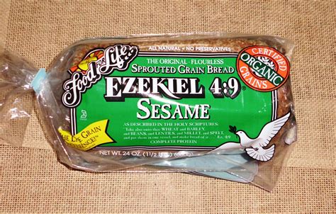 health benefits ezekiel bread