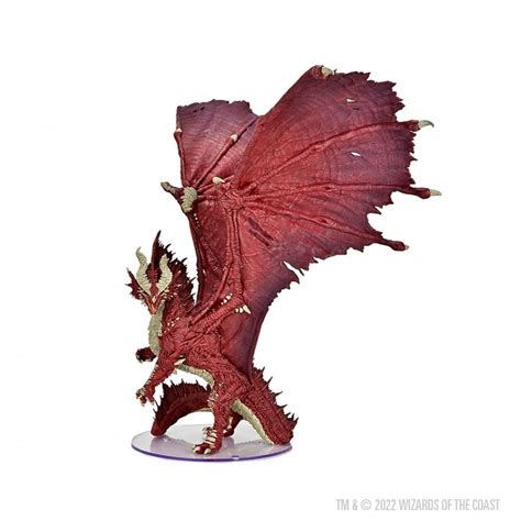 D&D Icons of the Realms: Balagos, Ancient Red Dragon - Role Playing ...