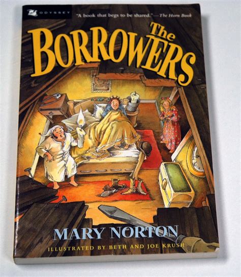 The Borrowers by Mary Norton: Near Fine Soft cover (1989) | Preferred Books