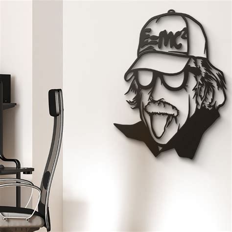 Einstein Metal Wall Art