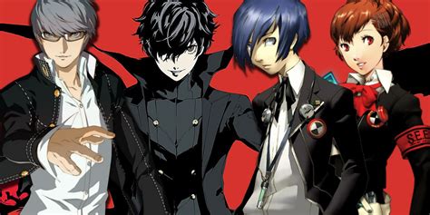 Persona 5 protagonist names