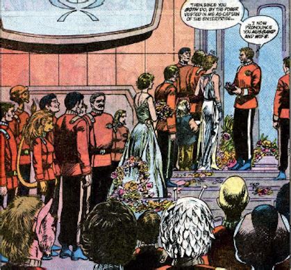 Wedding | Memory Beta, non-canon Star Trek Wiki | Fandom