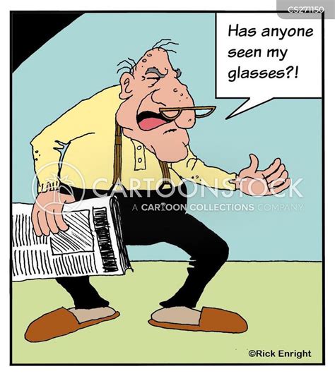 Lost Glasses Cartoons and Comics - funny pictures from CartoonStock