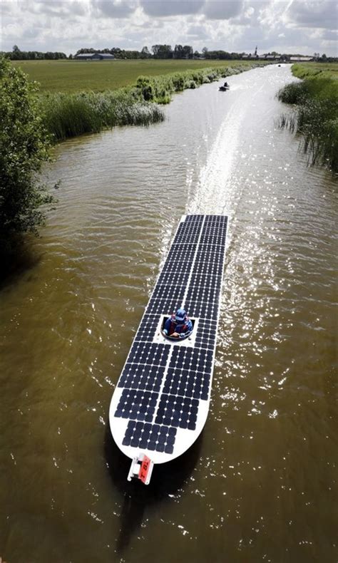 Solar Powered Boat ☀️ ️⚡️🚤 | Solar technology, Solar panels, Solar ...