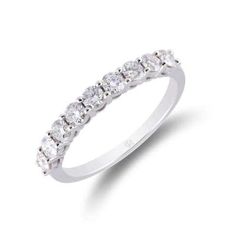 18ct White Gold 0.75ct Diamond Eternity Ring