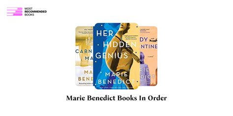 Marie Benedict Books in Order (7 Book Series)