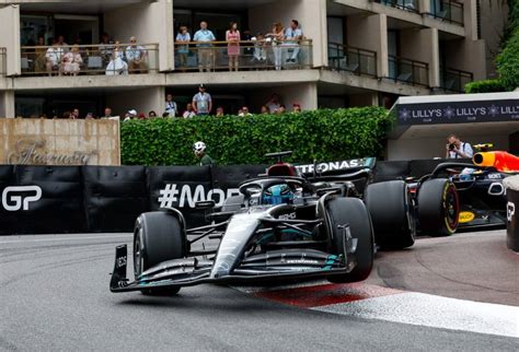 Mercedes F1 Gives A Solid Performance At The 2023 Monaco GP