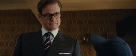 Kingsman: The Secret Service -- Colin Firth's Suits in Detail