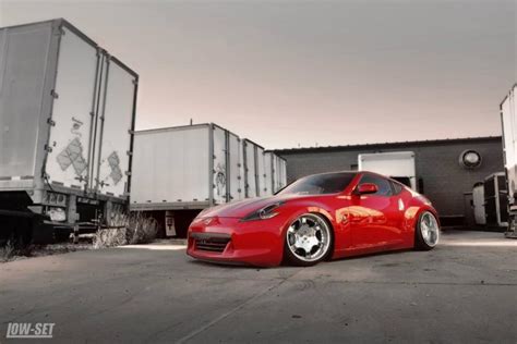 Nissan 370Z Forum - Camcam1616's Album: Slammed 370z on weds kranze ...