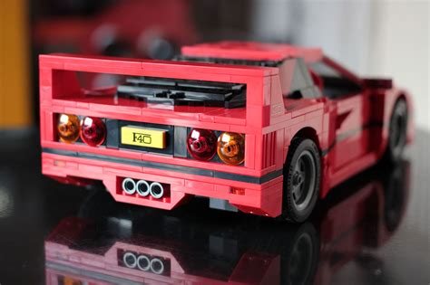 Lego Ferrari F40 (2016) hands-on review | CAR Magazine