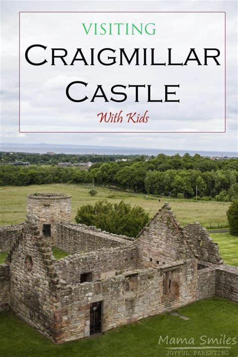 Medieval History Resources for Kids - Visiting Craigmillar Castle