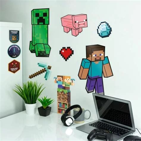 Minecraft Wall Decals | at Mighty Ape NZ