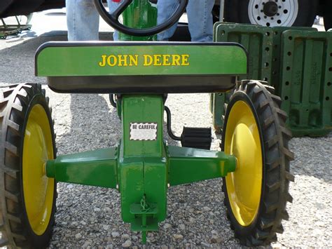 "A" DECAL SET John Deere 1990s Pedal Tractor Computer Cut Free Ship JP109 | eBay