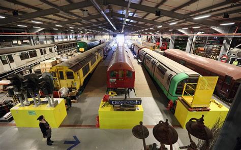 Open weekend at the London Transport Museum Depot in Acton - Travel