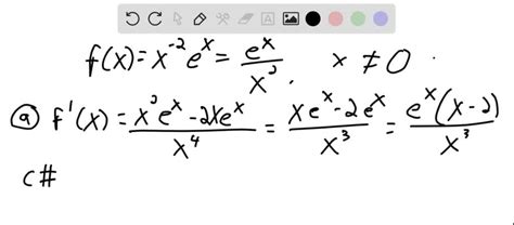 SOLVED:A Find the critical points: B Use the second derivative test to ...