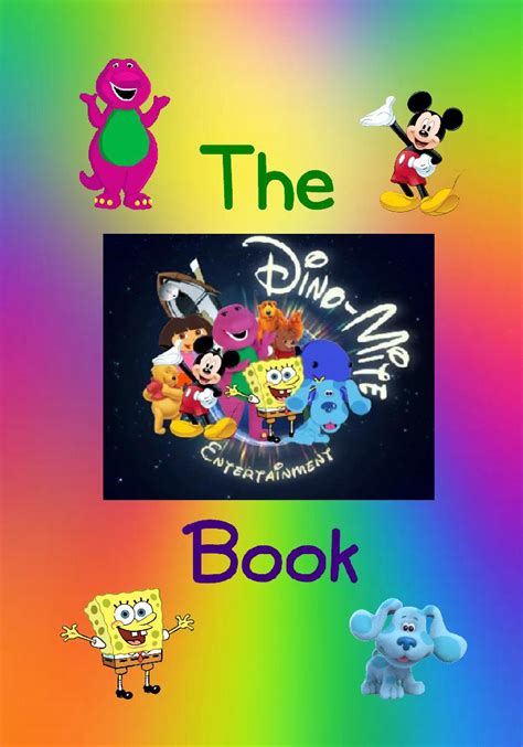 The Dino-Mite Entertainment Book | Book 769312 - Bookemon