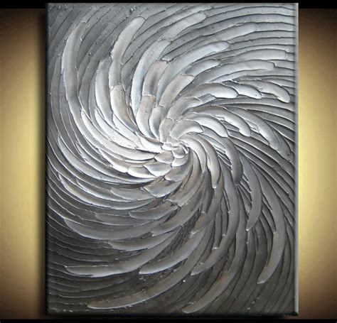 Abstract Textured Painting 34 x 44 Custom Original by artoftexture